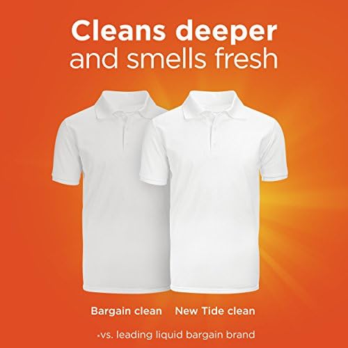 Tide Original Scent HE Turbo Clean Liquid Laundry Detergent, 40 oz, 25 loads