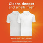 Tide Original Scent HE Turbo Clean Liquid Laundry Detergent, 40 oz, 25 loads