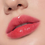 dasique Juicy Dewy Tint (07 Cherry Soda) 0.12 oz | Light Application with moisture | Long-wearing Glossy Lip Stain, Non-sticky | Vegan, Cruelty-free | K-beauty