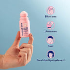 Megababe Après Shave | Post-Shave & Waxing | Ingrown Hair & Razor Bump Roll-On Treatment for Women | Bikini, Armpits & Legs | 3.0 fl oz