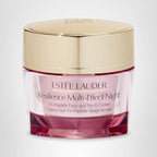 Estée Lauder Resilience Multi-Effect Night Tri-Peptide Face and Neck Cream Moisturizer | Plumping & Anti-Aging, 2.5 Ounce