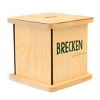 Wooden Piggy Bank for Kids and Adults, Personalized Gift Handmade in USA by BloomOwl, Custom Piggy Bank, Personalized Banks for Kids, Gifts for Baby Boys and Girls (Typography)