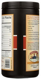 Barlean's Forti-Flax Organic Flaxseed, Ground Whole Raw Seeds, Omega-3 Supplement with Lignans and Dietary Fiber, Bulk Ground Flax Seed, 16 oz, 2 Pack