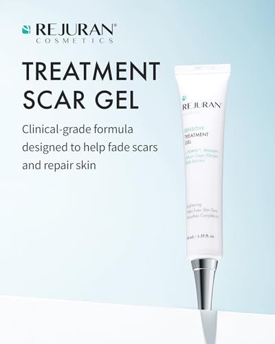 REJURAN® Advanced Scar Gel, c-PDRN® - Clinical Grade Treatment Gel for Scar Healing and Skin Repair, Clinically Developed (1.35 fl oz)