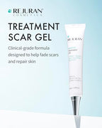 REJURAN® Advanced Scar Gel, c-PDRN® - Clinical Grade Treatment Gel for Scar Healing and Skin Repair, Clinically Developed (1.35 fl oz)