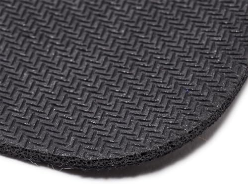 Okuna Outpost Trading Card Playmat 2-Pack - Rubber-Backed Gaming Surface for Tabletop Use - Sports Card Mat (24 x 14 Inch, Black)