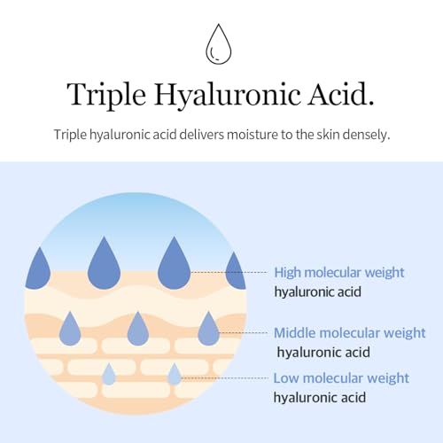 mixsoon Glacier Water Hyaluronic Acid Serum - Non-greasy Hydration Booster, Firming Facial Serum For Radiant, Dewy Skin - Korean Serum for Glass Skin (3.38 fl.oz / 100ml)