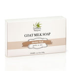 Southern Natural Goat Milk Soap Bar (Unscented Variety 3 Pack - Oatmeal & Honey/Castile/Unscented) For Dry, Sensitive Skin. Face and Body Soap For Men, Women, Kids and Baby. (Each Bar 4-4.5 oz)