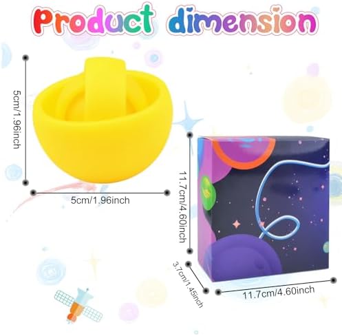 Fidget Toys Kids Pack, Fidget Spinner Set for Adults, Sensory Toys Boys Girls Teens Christmas Stocking Stuffers Party Favors, ADHD Autism Stress Relief Finger Toys, Gift for New Year