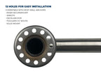 Grab Bar Bundle - ADA Compliance - 1.5" Diameter - 18", 36", 42" Lengths - Pack of 3 - Brushed Stainless, Toilet Grab Bars for Commercial Restrooms and Grab Bars for Shower