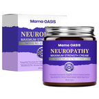Neuropathy Mama Oasis Lotion,Neuropathy Magnesium Cream For Neuropathy Magnesium Body Butter Deeply Moisturizes Skin, Neuropathy Cream Magnesium,Keep Soft Smooth.
