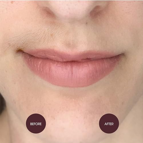 Nad's Gentle & Soothing Facial Hair Removal For Women - Sensitive Depilatory Cream For Delicate Face Areas, 0.99 Oz (4446)