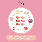 TKB Lip Gloss Base (Flexagel M) | Ready-to-Wear| Moisturizing, High Shine, Crystal Clear, Vegan and Cruelty free| Made in USA. (15 Ounce (Pack of 1))