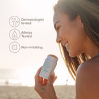 Hume Supernatural Roll On Aluminum Free Deodorant for Women & Men - Safe for Sensitive Skin - Probiotic and Plant-Based - Long-Lasting Moisture Absorbing - Clean and Effective - Desert Bloom, 1-Pack