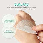SOME BY MI AHA BHA PHA 30 Days Miracle Truecica Clear Pad - Pack of 2 - Mild Exfoliating Korean Centella Toner Pads - Daily Soothing and Blackhead Removing Pore Minimizer for Face - Korean Skin Care