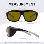 Alsenor IPL 190nm-510nm OD5+ Laser Safety Glasses Red Light Therapy Glasses For Tanning Goggles And Laser Hair Removal Treatment Protection Eyes Goggles