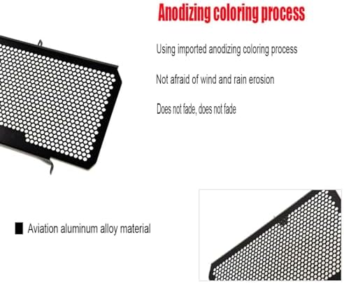 OQHAIR Motorcycle Water Tank net for Multistrada V4 Pikes Peak 2021-2022-2023 Motorcycle Accessories Radiator Grille Guard Protector Grill