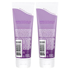 Lume Whole Body Deodorant - Invisible Cream Tube - 72 Hour Odor Control - Aluminum Free, Baking Soda Free, Skin Safe - 3.0 ounce (Pack of 2) (Lavender Sage)