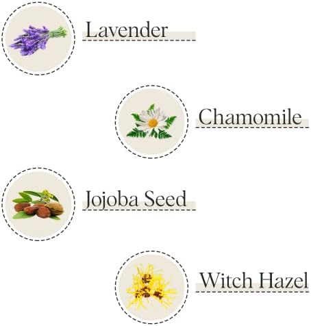DRMTLGY Natural Linen and Room Spray Set - Pillow Spray, Linen Mist, & Fabric Spray 2 Pack - Lavender Chamomile & Green Tea
