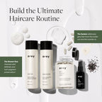 Arey Shower Duo | Wash Shampoo and Smooth Conditioner | Delay + Reduce the Signs of Aging Grey Hair | Retain Moisture, Promote Smoothness | Vegan, Gluten-Free & Cruelty Free (2 Pack, 8.45 Fl Oz each)