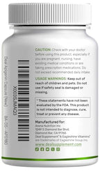 Apigenin, 100mg Per Serving, 240 Capsules – Raw Plant Extract from Chamomile Flower – Active Bioflavonoids & Antioxidants – Sleep & Relaxation Supplement – Non-GMO
