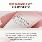 SKIN1004 Madagascar Centella Poremizing Deep Cleansing Foam 4.22 fl.oz, 125ml, Remove Pore-Clogging Debris