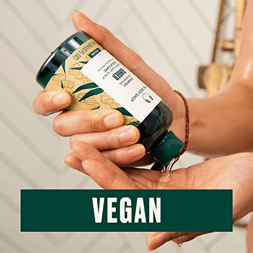 The Body Shop Ginger Scalp Care Shampoo – For Dry, Flaky Scalp – With Vegan Silk Protein – 250ml
