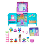 Gabby’s Dollhouse, Dress-Up Closet Portable Playset with a Gabby Doll, Surprise Toys and Photo Shoot Accessories, Kids Toys for Ages 3 and up