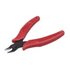 Klein Tools D275-5 Diagonal Flush Cutters, Made in USA, Micro Wire and Compact Zip Tie Cutter, Ultra-Slim Precision for Work in Confined Areas, 5-Inch