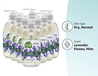 Seventh Generation Hand Soap, Lavender Flower & Mint, 12 oz, 8 Pack (Packaging May Vary)