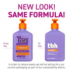 TBH Teen and Kids Shampoo and Conditioner Set - Shampoo and Conditioner for Oily Hair - Sulfate, Paraben Free - 12 oz (2 Pack)
