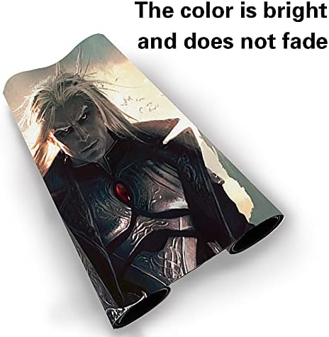 Board Game MTG Playmat Games Size 60X35 cm CCG Compatible for MTG CCG RPG Trading Card Game (MTG1-Sorin, Lord of Innistrad)