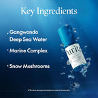 PURITO Hydro Wave Deep Sea Serum, 60 mL / 2.02 fl. oz., Hydrating Face Serum, Lightweight & Non-Greasy, Skin Moisture Boost, Korean Skincare, For Sensitive Skin, Hyaluronic Acid & Deep Sea Water