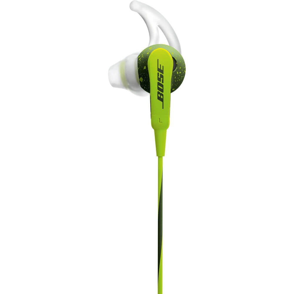 Bose SoundSport in-Ear Headphones - Apple Devices, Energy Green