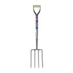 Spear & Jackson Neverbend Professional Digging Fork – Heavy-Duty Forged Carbon Steel Garden Fork for Tough Soil and Cultivation