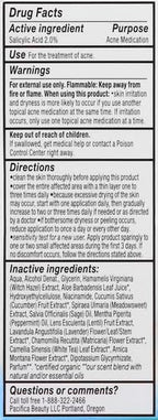 Pacifica Acne Spot Treatment Gel - Dry It Out Pimple Cream - Face Acne Cream -w/ 2% Salicylic Acid BHA & Niacinamide for Teens & Adults Vegan Clean Beauty Dermatologist Tested