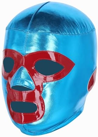 | Pro-Quality Wrestling Masks | Authentic Lucha Libre Costume - Adult Size | Máscaras de Luchador Made in Mexico