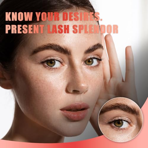 Upgraded,Natural Lash Clusters 8mm C Curl with No Plastic Feel,Cluster Eyelash Extensions Wispy, Ultra-Soft Individual Lashes with Thin Band,long-lasting and New comfort,Radiant Style [Ehszm Beauty]