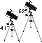 Celestron 21049 PowerSeeker 127EQ Reflector Telescope, Black