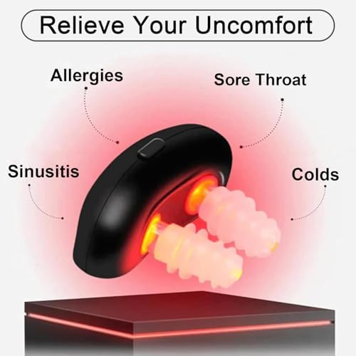 Colds Red Light Therapy for Nose,Nomorecolds Red Light Therapy for Nose,Red Light Therapy,Nasal Therapy Instrument(1PC)
