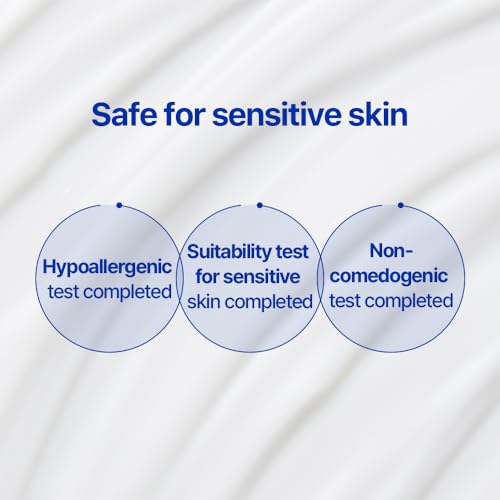 Real Barrier Extreme Cream Light 1.69 Fl Oz, Lightweight Daily Soft Cream Facial Moisturizing Soothing Cream with Hyaluronic Acid Ceramides for Sensitive Skin, Strengthen Skin Barrier, Korean Skincare
