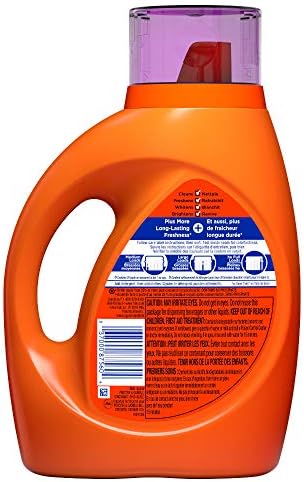 Tide HE Liquid Laundry Detergent, Spring & Renewal, 46 Ounce