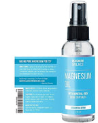 Magnesium Oil Spray & Magnesium Lotion - Infused with Aloe Vera, Shea Butter, Coconut Oil