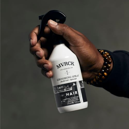 MVRCK by Paul Mitchell Grooming Spray for Men, Flexible Hold, Lightweight Formula, For All Hair Types, 7.3 fl. oz.