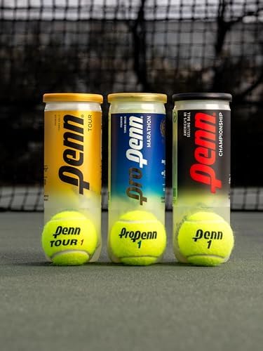 Penn Championship Tennis Balls - Extra Duty, 12 Cans, 36 Balls