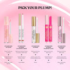 Too Faced Lip Injection Maximum Plump Extra Strength Lip Plumper Gloss | Hydrating, Volumizing, + Plumping, 0.14 Fl Oz, Full Send (True Mauve)