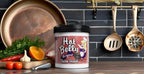 3 PACK HOT BELLY REAL BACON GREASE SHELF STABLE