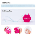 Hanhoo On the Go Blemish Patch, 108 Count, Pimple Patch Dispenser, Shrinks Pimples, Protects from Finger-picking and Dirt, Absorbs Fluid, Acne Spot Patches, Invisible Pimple Patches, Korean Skincare