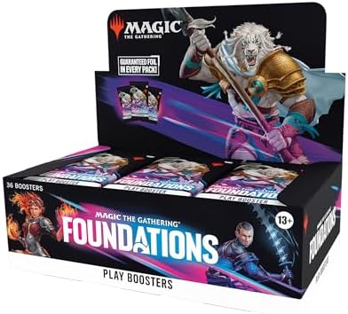 Magic: The Gathering Foundations - Play Booster Box