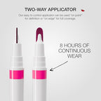 stila Calligraphy Lip Stain Long-Lasting Tint, Moisturizing, Transfer-Proof, Lightweight, Sheer Buildable Color, Fades to a Natural Wash of Colors